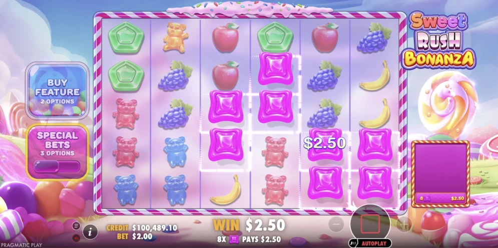 Sweet Rush Bonanza Slot