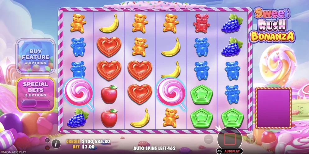 Sweet Rush Bonanza Slot