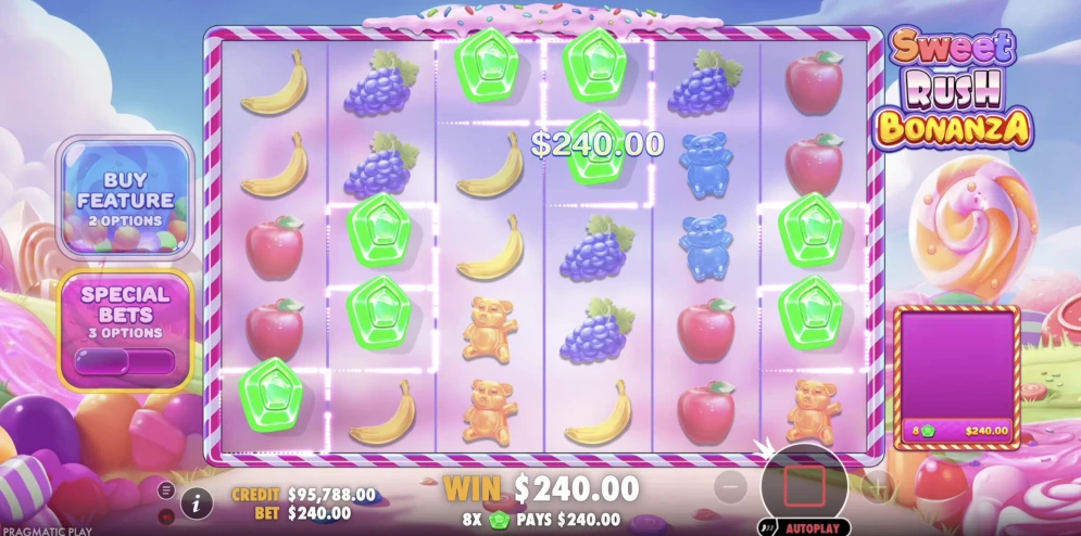 Sweet Rush Bonanza Slot