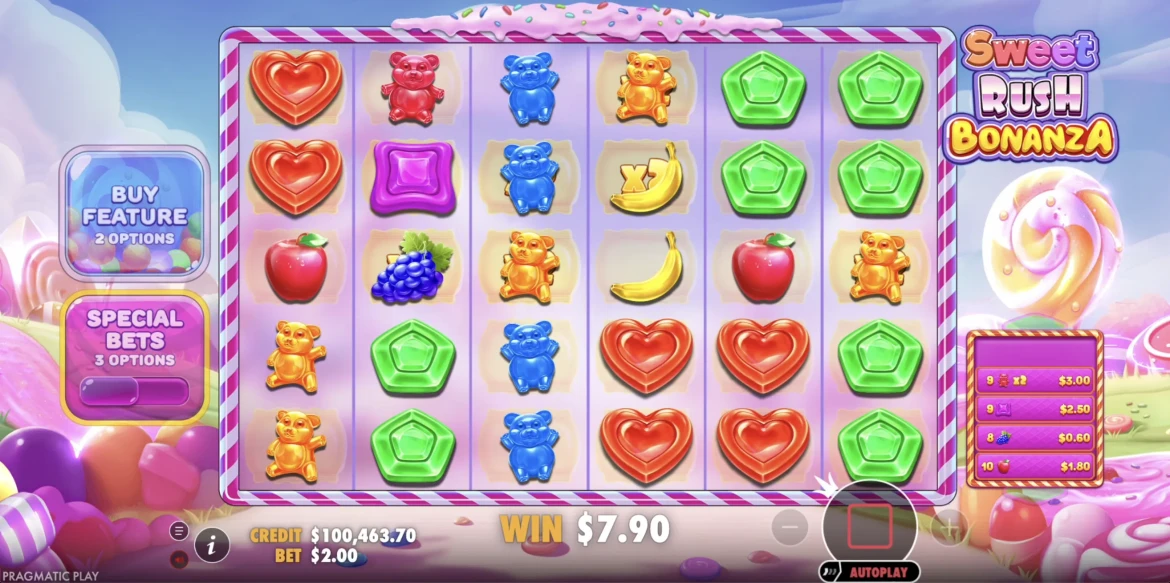 Sweet Rush Bonanza